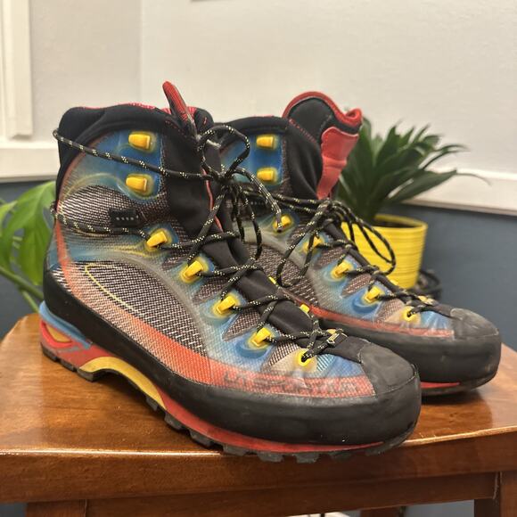 La Sportiva Trango Cube GTX - Men’s Waterproof Hiking Boot 43EU / 10 USM / 9UK